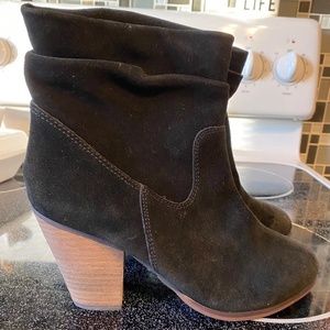 Chinese Laundry Suede Boots- 7.5